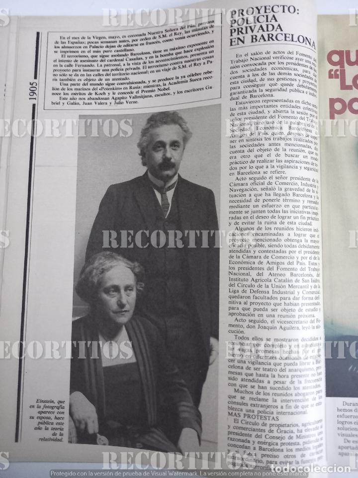 Coleccionismo de Revistas y Peri&oacute;dicos: albert einstein