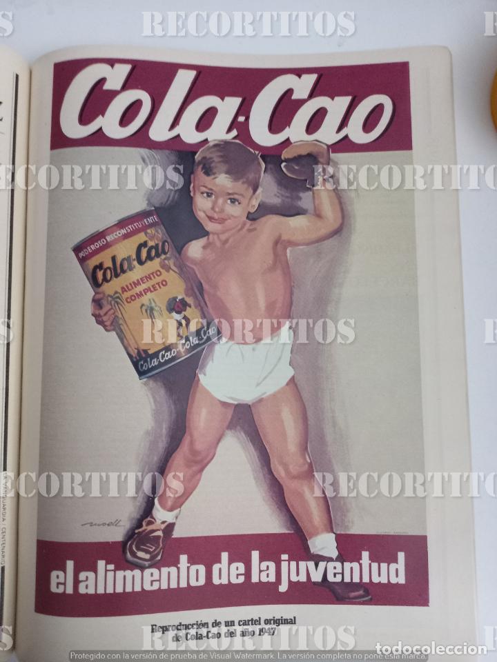 Coleccionismo de Revistas y Peri&oacute;dicos: anuncio publicidad cola cao