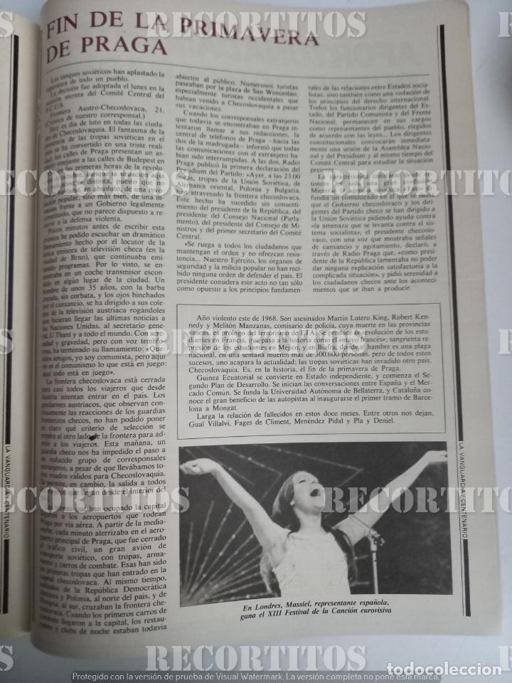 Coleccionismo de Revistas y Peri&oacute;dicos: eurovision massiel