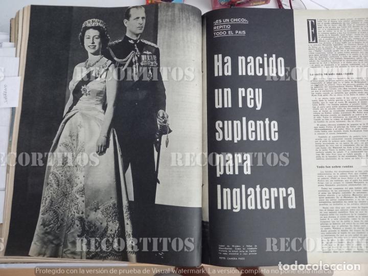 Coleccionismo de Revistas y Peri&oacute;dicos: felipe de edimburgo ELIZABETH II ISABEL II 1960