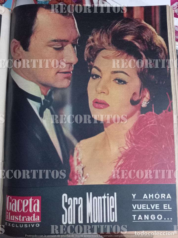 Coleccionismo de revistas y peri&oacute;dicos: SARA MONTIEL MAURICE RONET