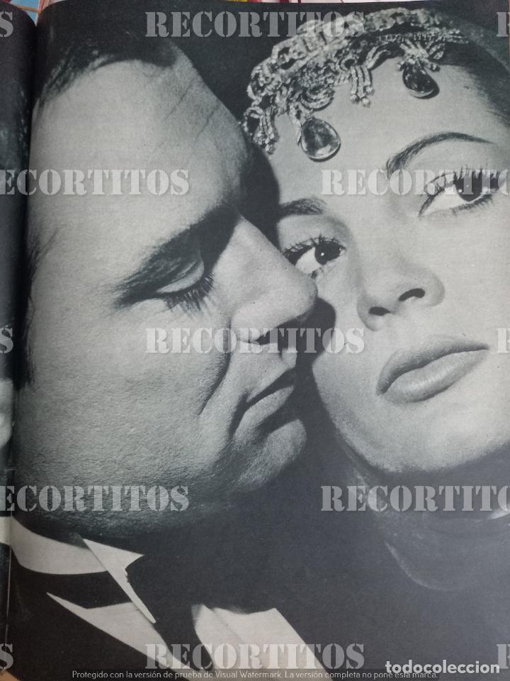 Coleccionismo de revistas y peri&oacute;dicos: SARA MONTIEL MAURICE RONET