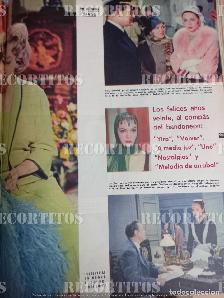 Coleccionismo de revistas y peri&oacute;dicos: SARA MONTIEL MAURICE RONET