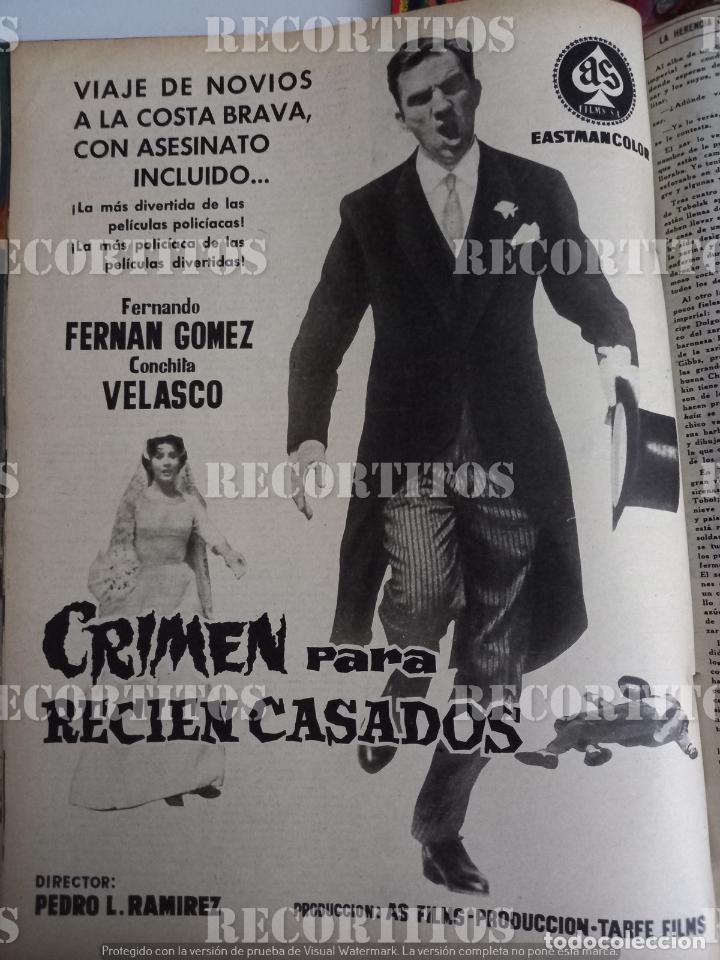 Coleccionismo de revistas y peri&oacute;dicos: FERNANDO FERNAN GOMEZ CONCHA VELASCO