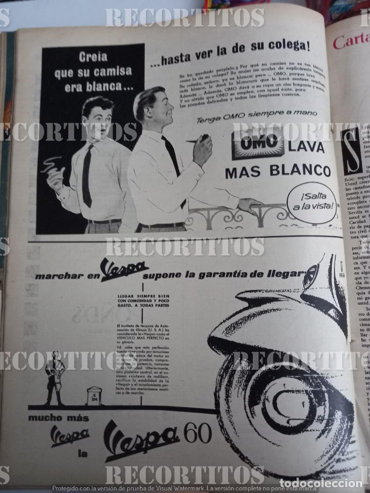 Coleccionismo de Revistas y Peri&oacute;dicos: ANUNIO PUBLICIDAD VESPA 60