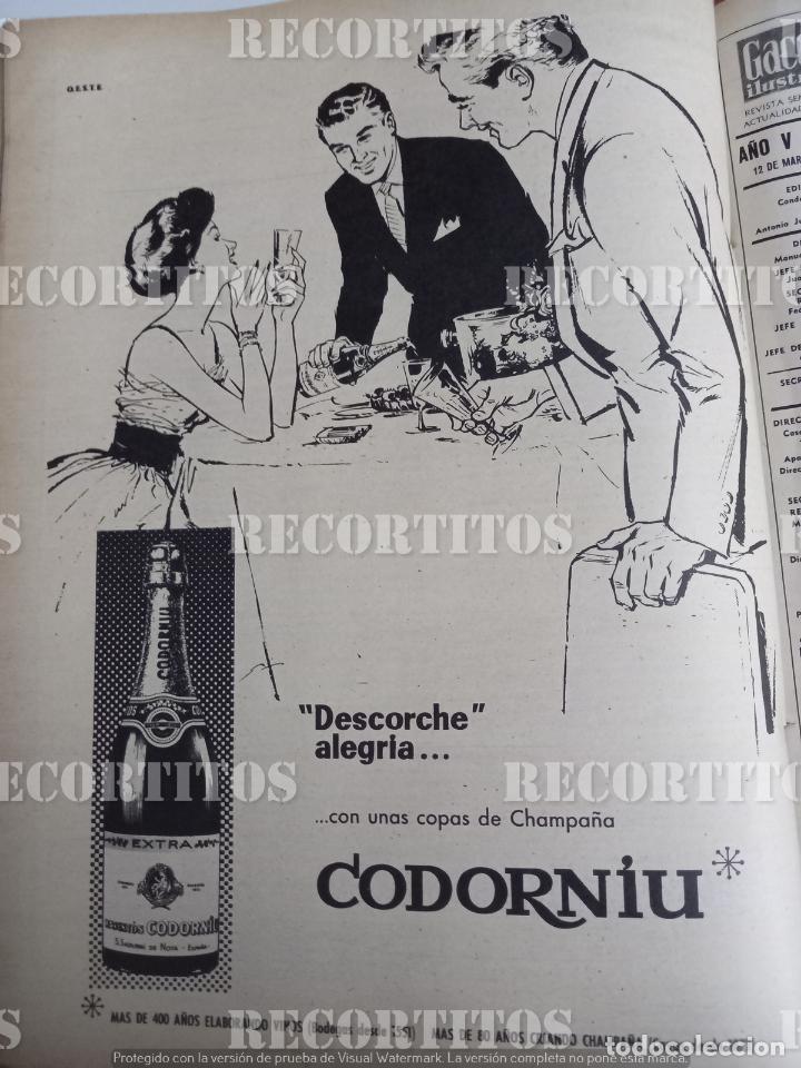 Coleccionismo de revistas y peri&oacute;dicos: ANUNIO PUBLICIDAD CAVA CODORNIU