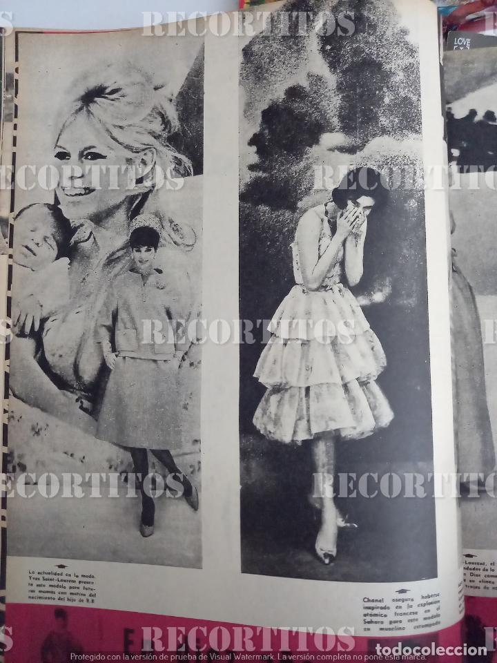 Coleccionismo de Revistas y Peri&oacute;dicos: CHANEL YVES SAINT LAURENT BRIGITTE BARDOT