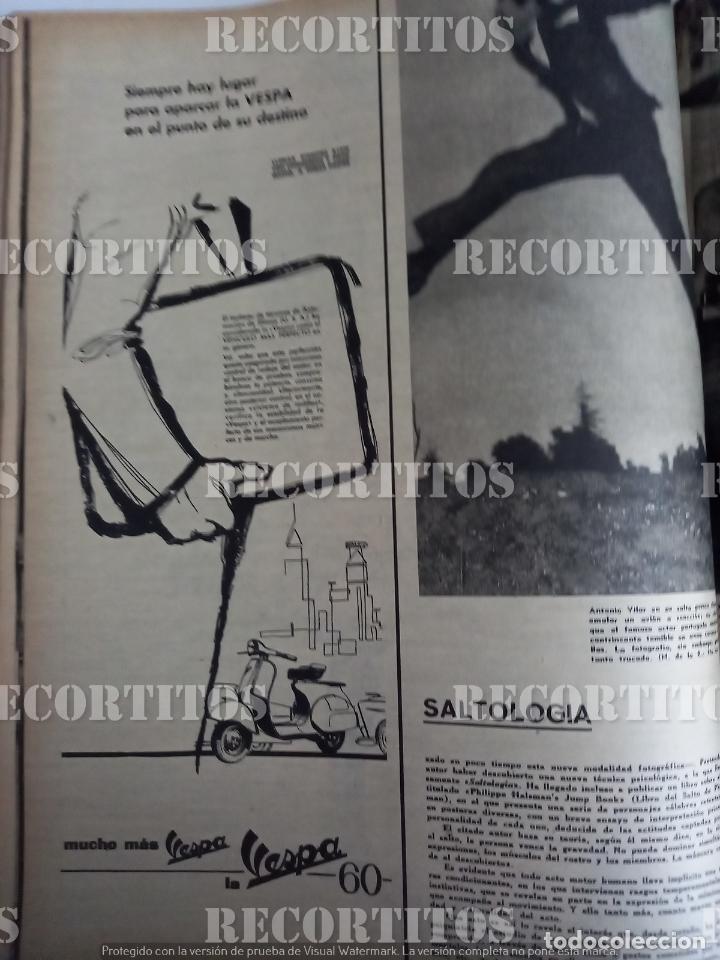Coleccionismo de Revistas y Peri&oacute;dicos: ANUNCIO PUBLICIDAD VESPA 60