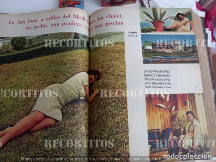 Coleccionismo de Revistas y Peri&oacute;dicos: CARMEN SEVILLA