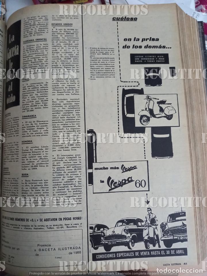Coleccionismo de Revistas y Peri&oacute;dicos: ANUNCIO VESPA 60