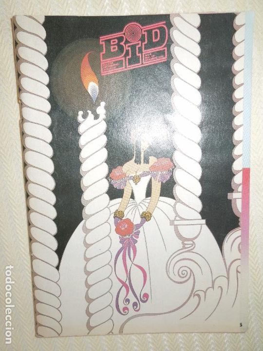 Sammeln von Zeitschriften und Zeitungen: BID REVISTA DISCOPLAY N&ordm; 107 - DICIEMBRE 1992 - CATALOGO MUSICAL