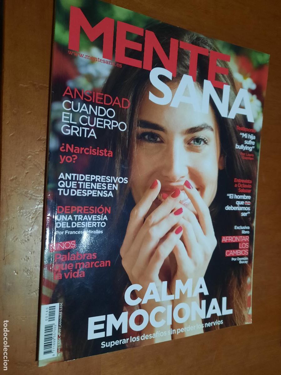 Collection Magazines and Newspapers: 140 MENTE SANA. REVISTA NATURAL. R&Uacute;STICA. BUEN ESTADO
