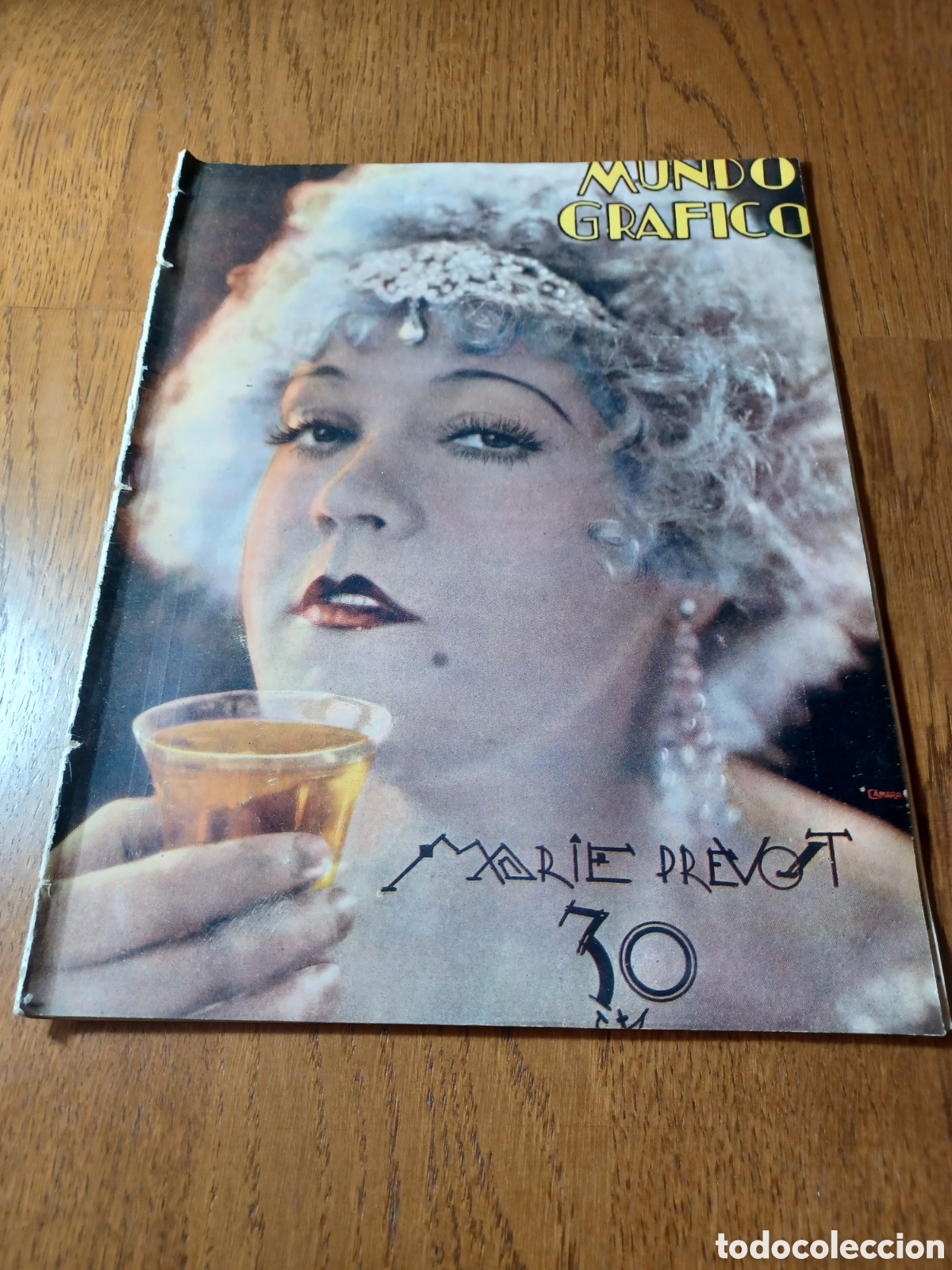 Coleccionismo de revistas y peri&oacute;dicos: REVISTA 1929 JOSEFINA BAKER.GITANILLO DE TRIANA.CADIZ SEVILLA GETAFE JESUS GRAN PODER.GRANADA FIESTA