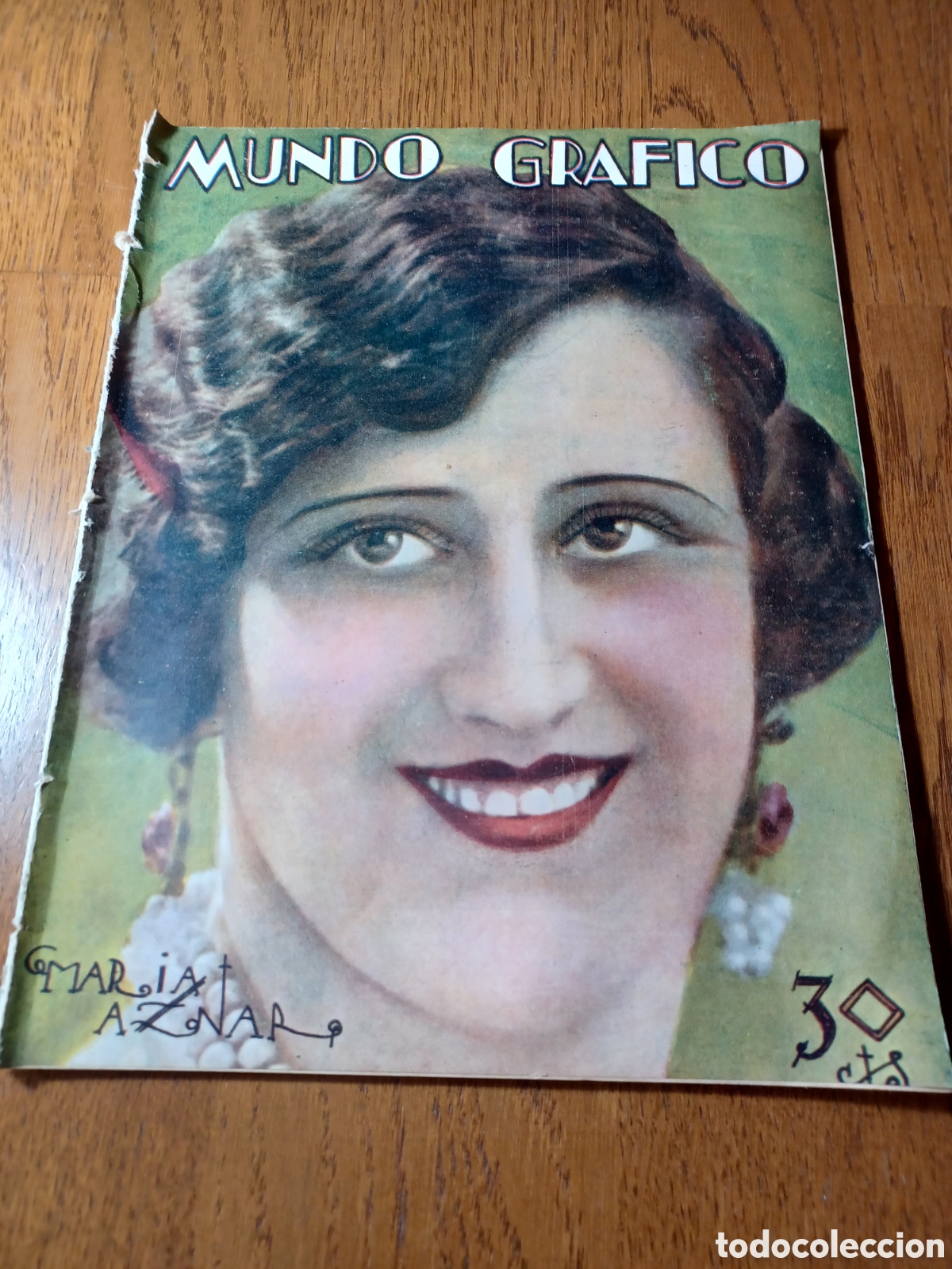 Coleccionismo de revistas y peri&oacute;dicos: REVISTA 1929 BECERRADA EN C&Oacute;RDOBA AERO CLUB GUERRITA. FIESTA MILITAR RETIRO DE MADRID. FUTBOL LIGA