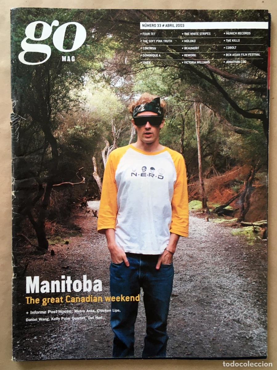 Collezionismo di Riviste e Giornali: REVISTA GO MAG - MANITOBA N&Uacute;MERO 33 ABRIL 2003