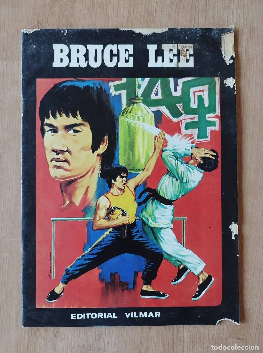 Coleccionismo de Revistas y Peri&oacute;dicos: REVISTA, BRUCE LEE, EDITORIAL VILMAR S.A , A&Ntilde;O DE 1983, N&ordm; 16 ... L6006