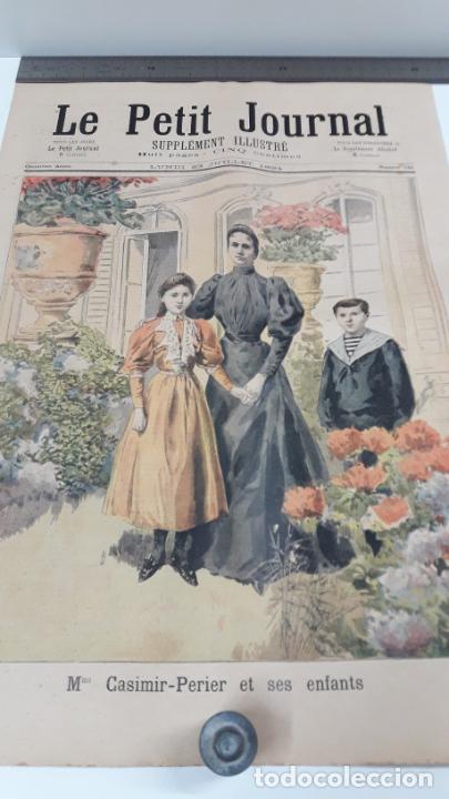 Coleccionismo de Revistas y Peri&oacute;dicos: LE PETIT JOURNAL - FRANCIA . SUPLEMENTO ILUSTRADO . 22 DE JULIO DE 1894 . ORIGINAL DE EPOCA