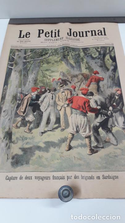 Coleccionismo de Revistas y Peri&oacute;dicos: LE PETIT JOURNAL - FRANCIA . SUPLEMENTO ILUSTRADO . 20 DE AGOSTO DE 1894 . ORIGINAL DE EPOCA