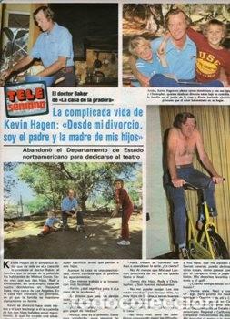 Colecionismo de Revistas e Jornais: scan kevin hagen la casa de la pradera