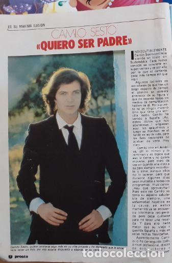Coleccionismo de revistas y peri&oacute;dicos: CAMILO SESTO