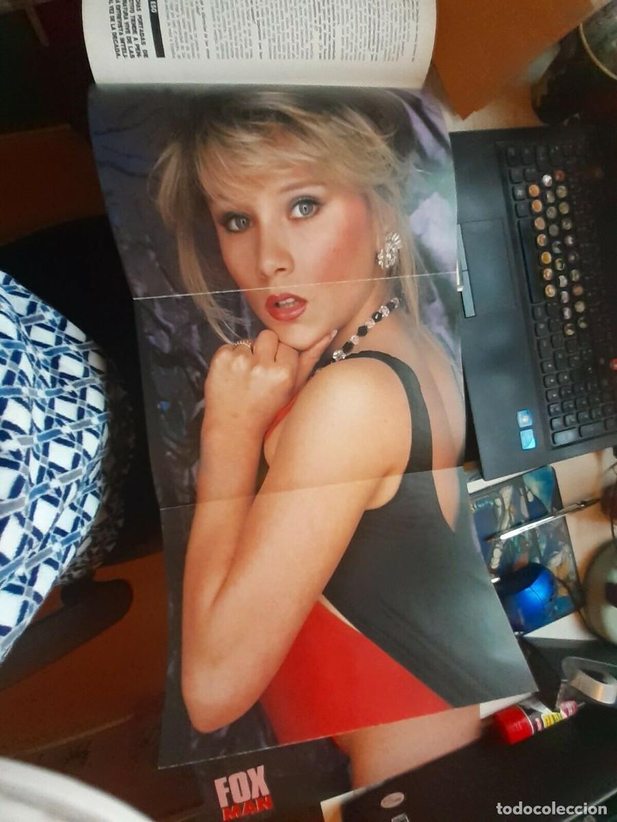 Coleccionismo de revistas y peri&oacute;dicos: CLIPPINGS Y POSTER SAMANTHA FOX
