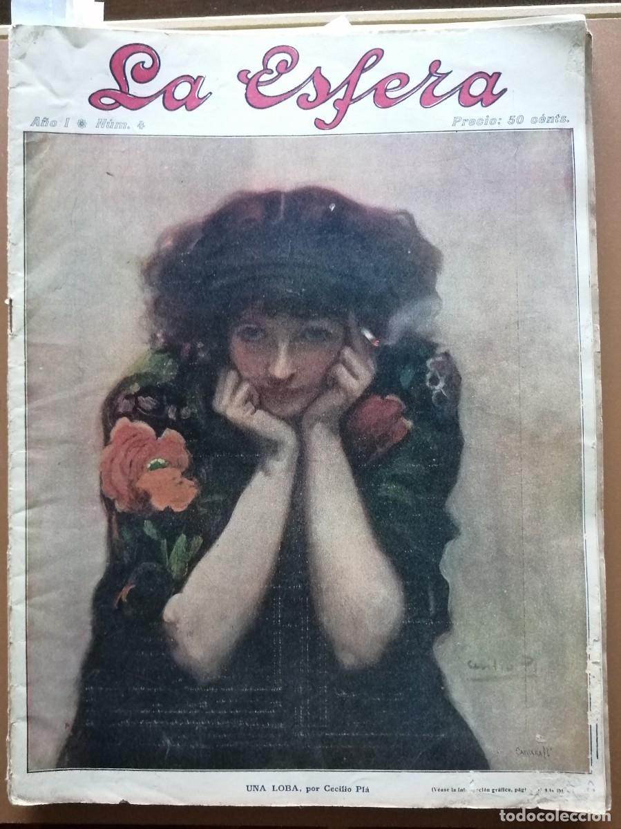 Collezionismo di Riviste e Giornali: LA ESFERA N&ordm;-4