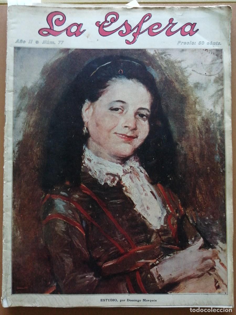 Collezionismo di Riviste e Giornali: LA ESFERA- A&Ntilde;O II- N&ordm;-77