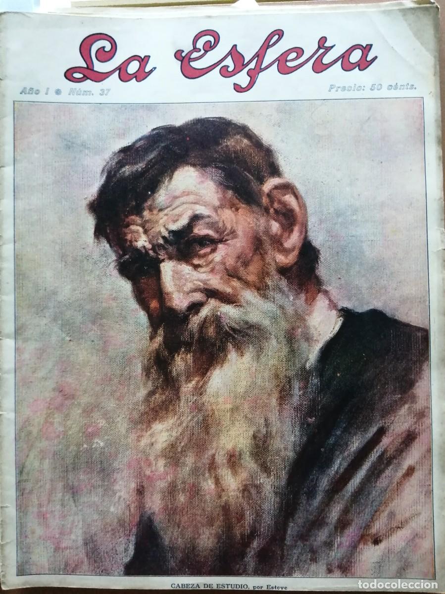 Collezionismo di Riviste e Giornali: LA ESFERA- A&Ntilde;O I- N&ordm;-37