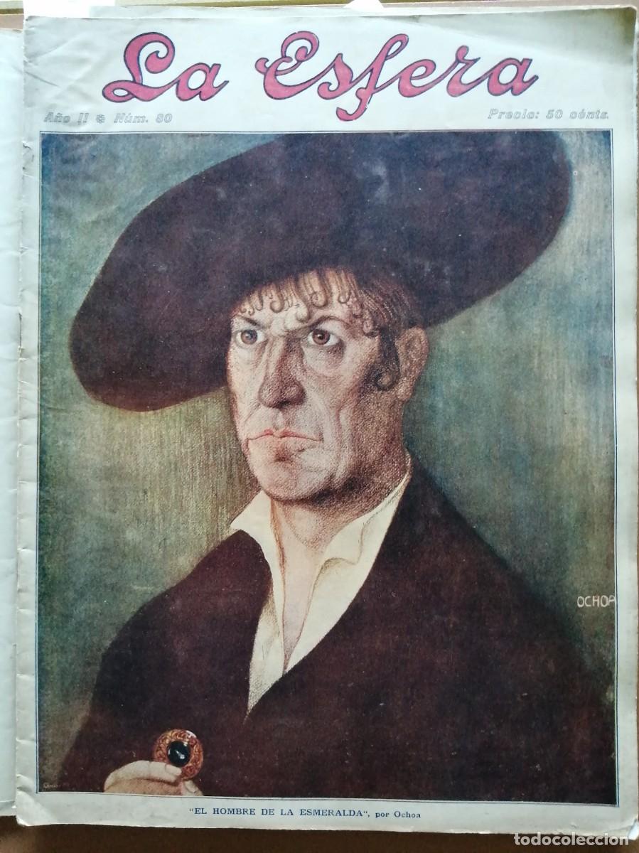 Collectionnisme de Revues et Journaux: LA ESFERA- A&Ntilde;O II- N&ordm;-80