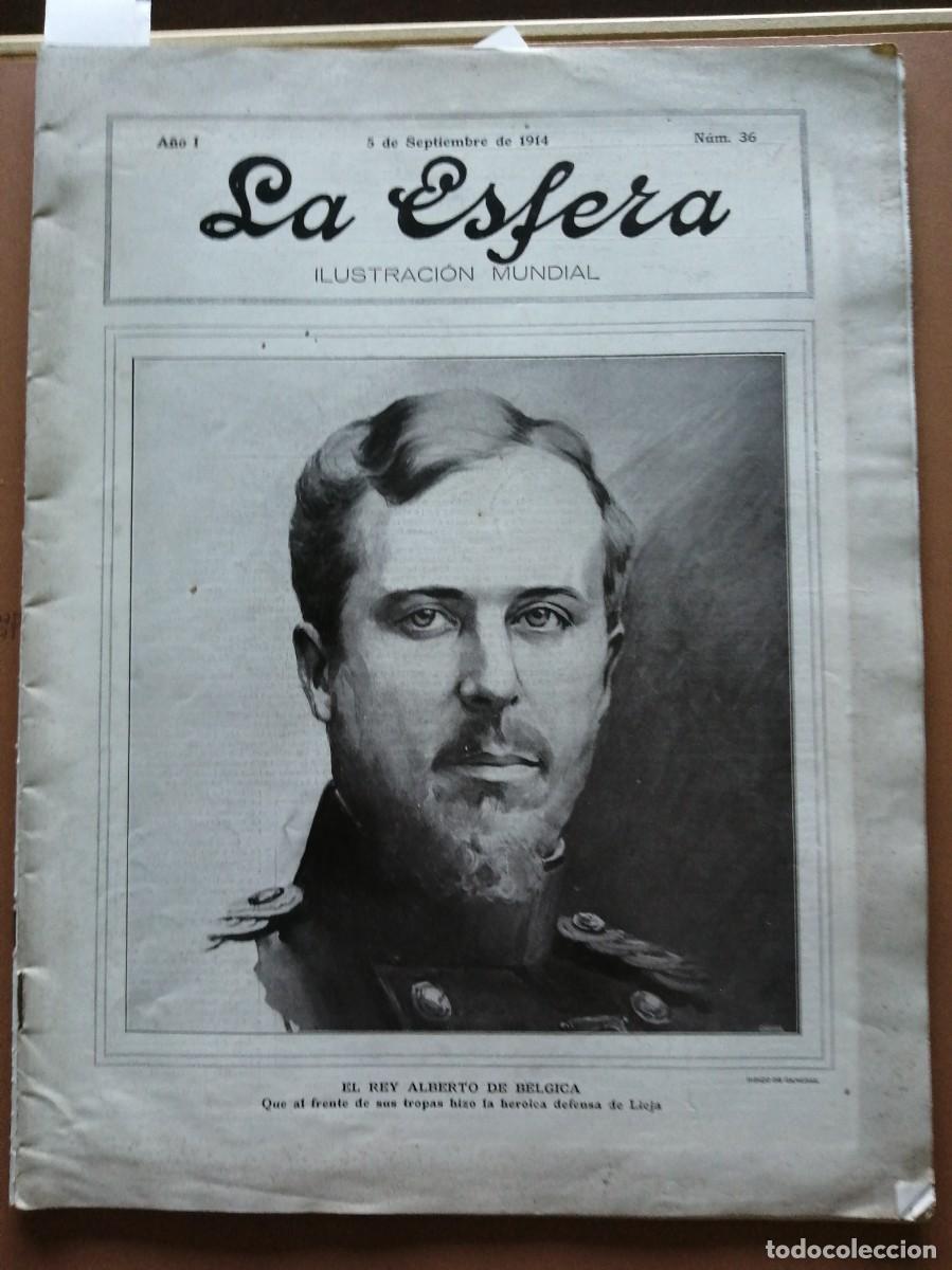 Collezionismo di Riviste e Giornali: LA ESFERA N&Uacute;MERO- 36