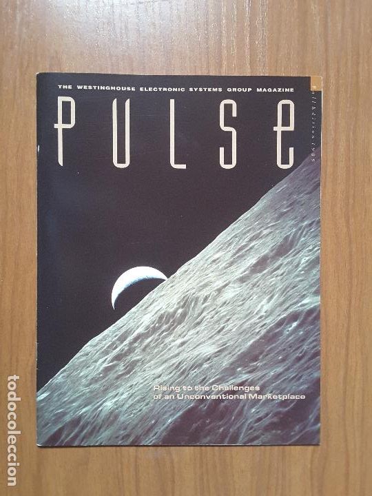 Collectionnisme de Revues et Journaux: Pulse - Fall 1989 - Bolet&iacute;n de la empresa Westinhouse