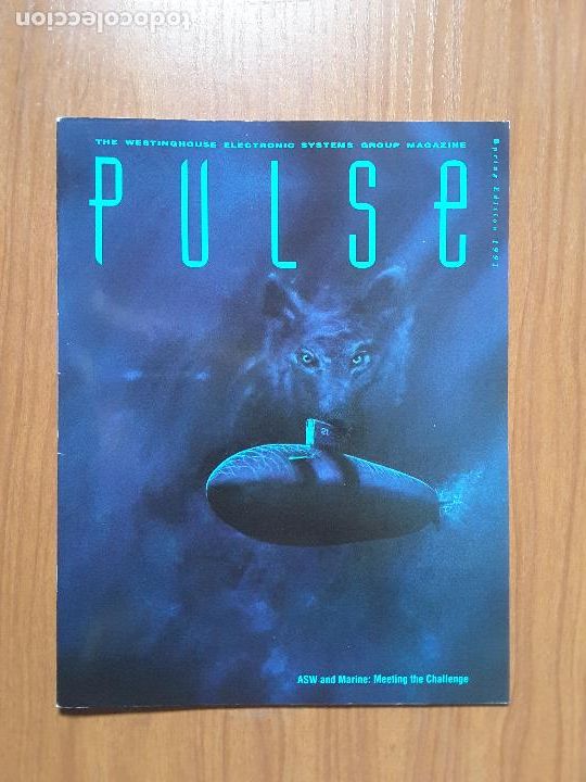 Coleccionismo de revistas y peri&oacute;dicos: Pulse - Spring 1991 - Bolet&iacute;n de la empresa Westinhouse