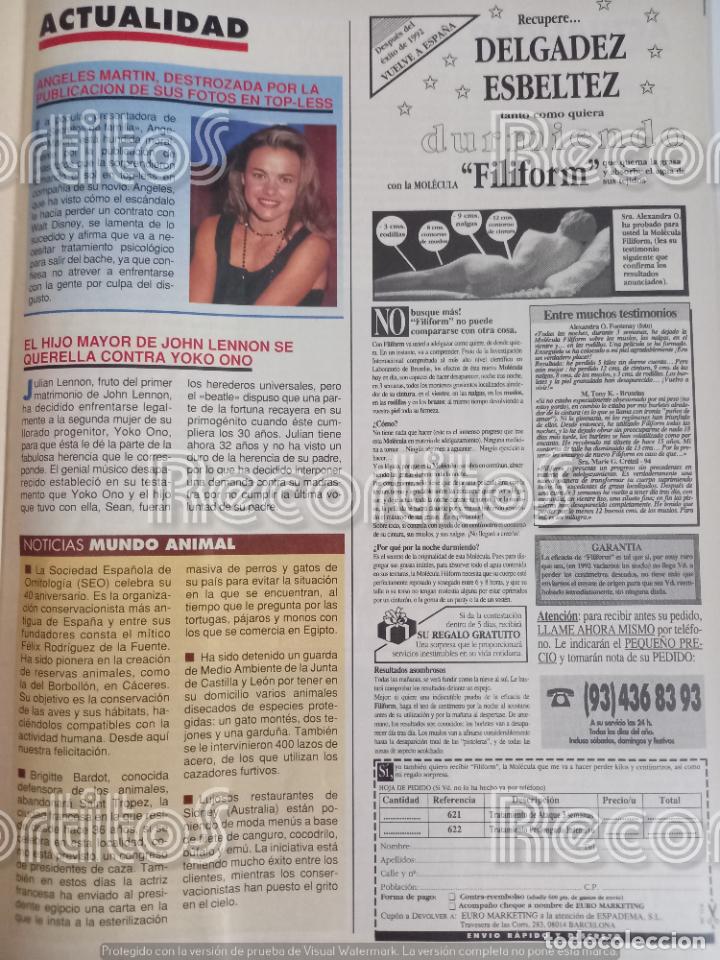 Sammeln von Zeitschriften und Zeitungen: ANGELES MARTIN