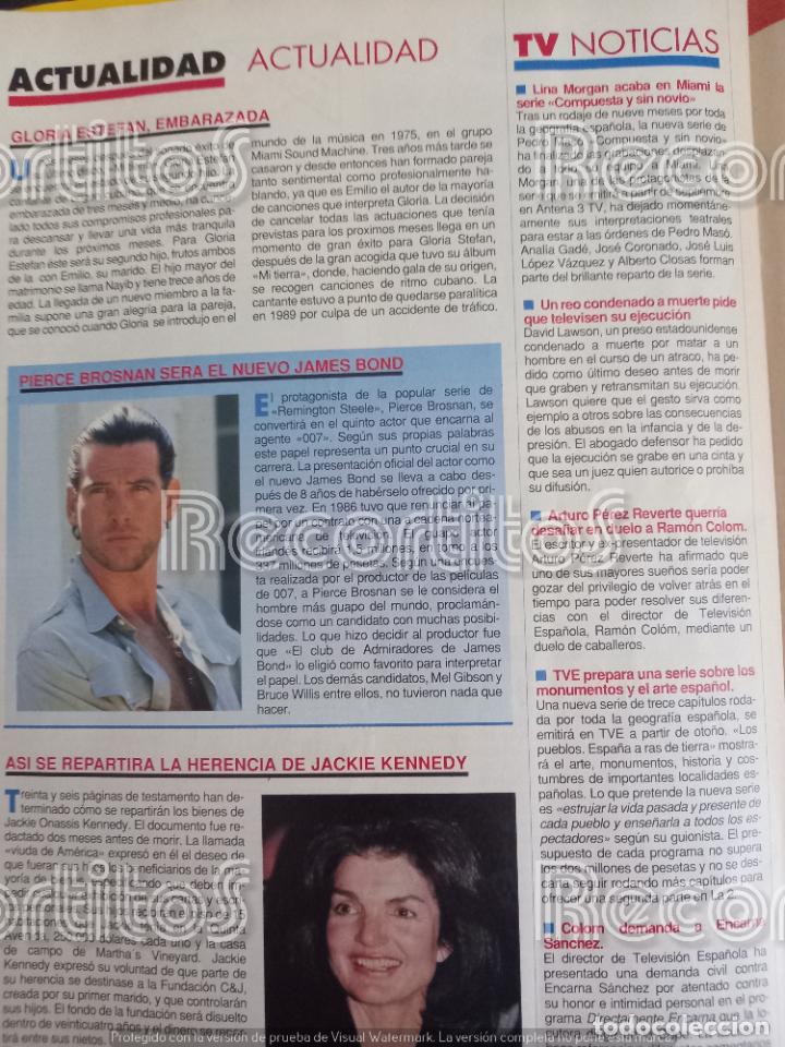 Sammeln von Zeitschriften und Zeitungen: JACKIE JACQUELINE KENNEDY ONASSIS PIERCE BROSNAN