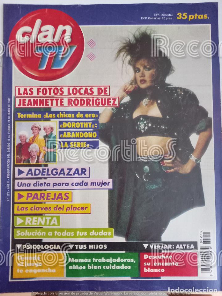 Sammeln von Zeitschriften und Zeitungen: jeanette rodriguez cristal