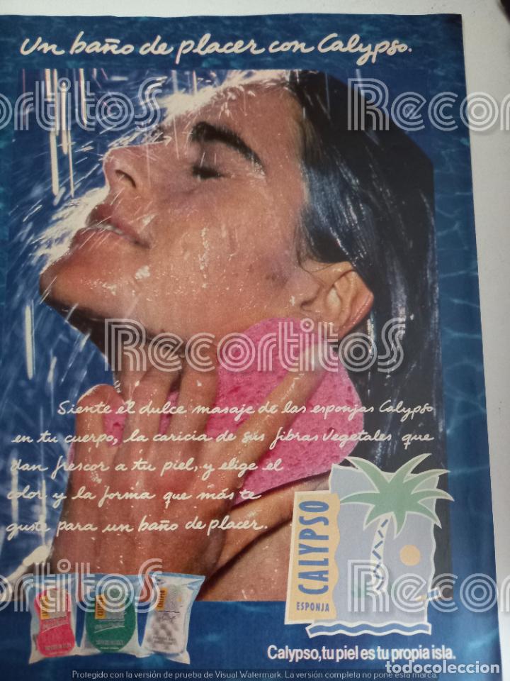 Sammeln von Zeitschriften und Zeitungen: ANUNCIO PUBLICIDAD CALYPSO