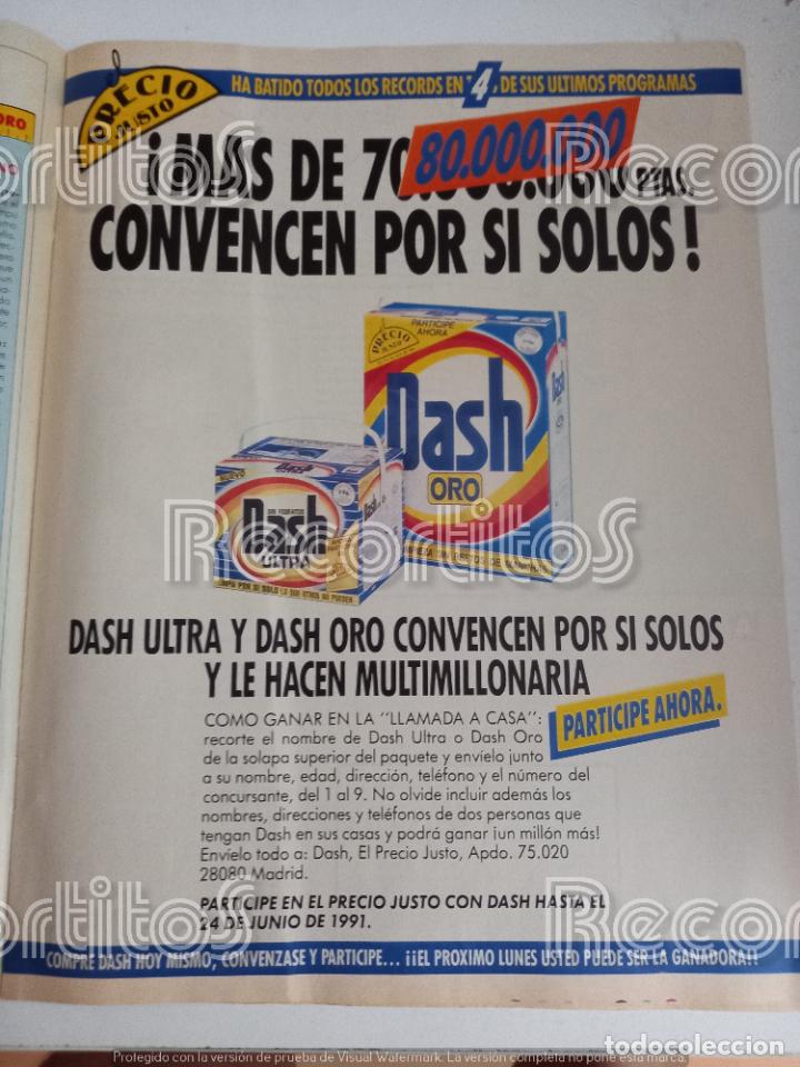 Sammeln von Zeitschriften und Zeitungen: ANUNCIO PUBLICIDAD DASH EL PRECIO JUSTO
