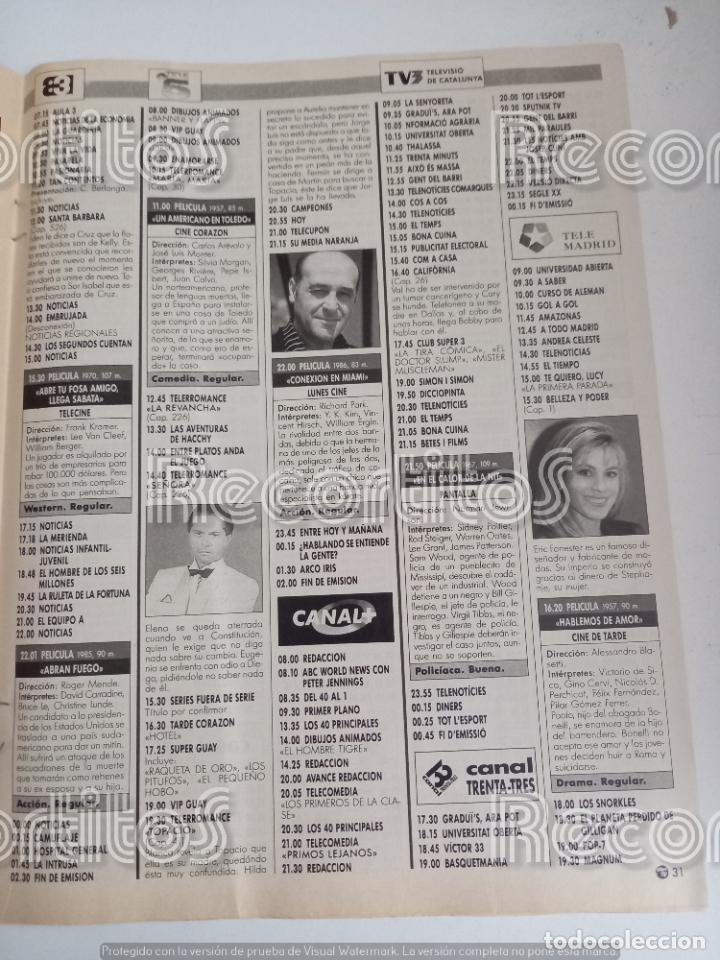 Sammeln von Zeitschriften und Zeitungen: BELLEZA Y PODER SE&Ntilde;ORA JESUS PUENTE SU MEDIA NARANJA