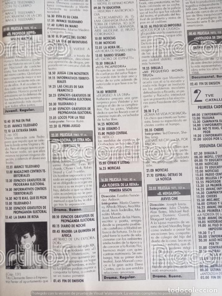 Sammeln von Zeitschriften und Zeitungen: LA DAMA DE ROSA