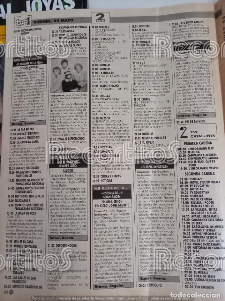 Sammeln von Zeitschriften und Zeitungen: LAS CHICAS DE ORO