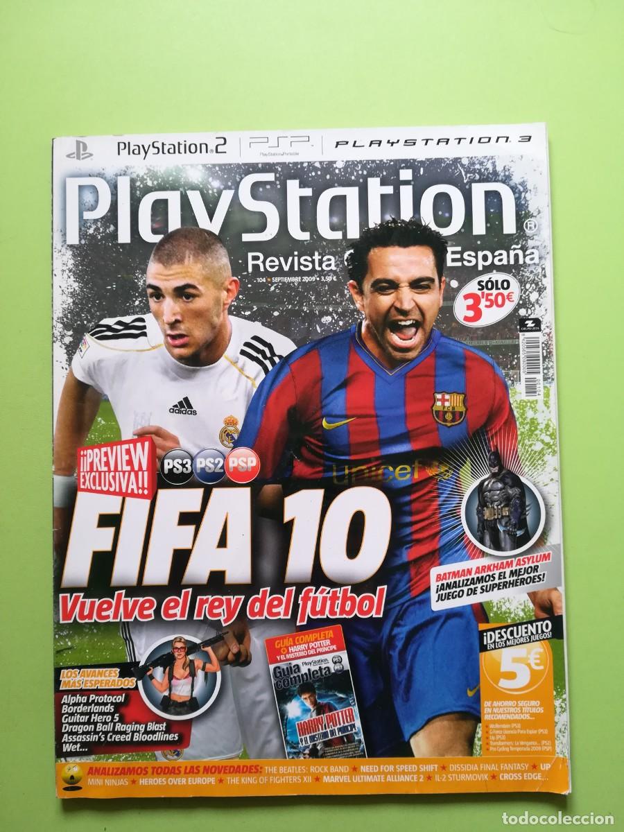 Coleccionismo de Revistas y Peri&oacute;dicos: Revista Play Station numero 104 Fifa 10 2009 **