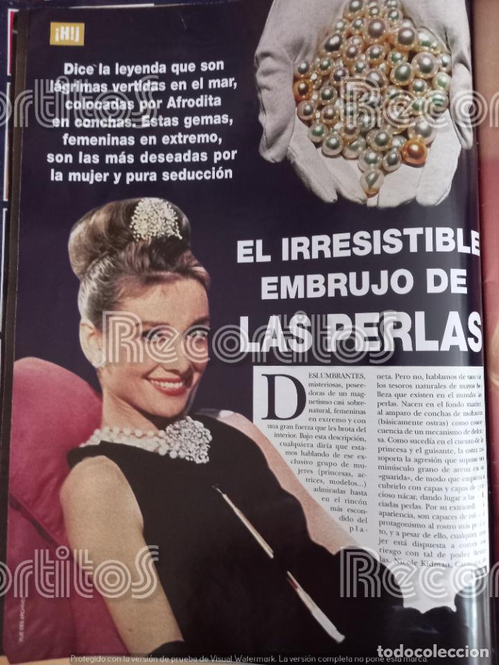 Coleccionismo de Revistas y Peri&oacute;dicos: AUDREY HEPBURN LAS PERLAS DE DESAYUNO CON DIAMANTES