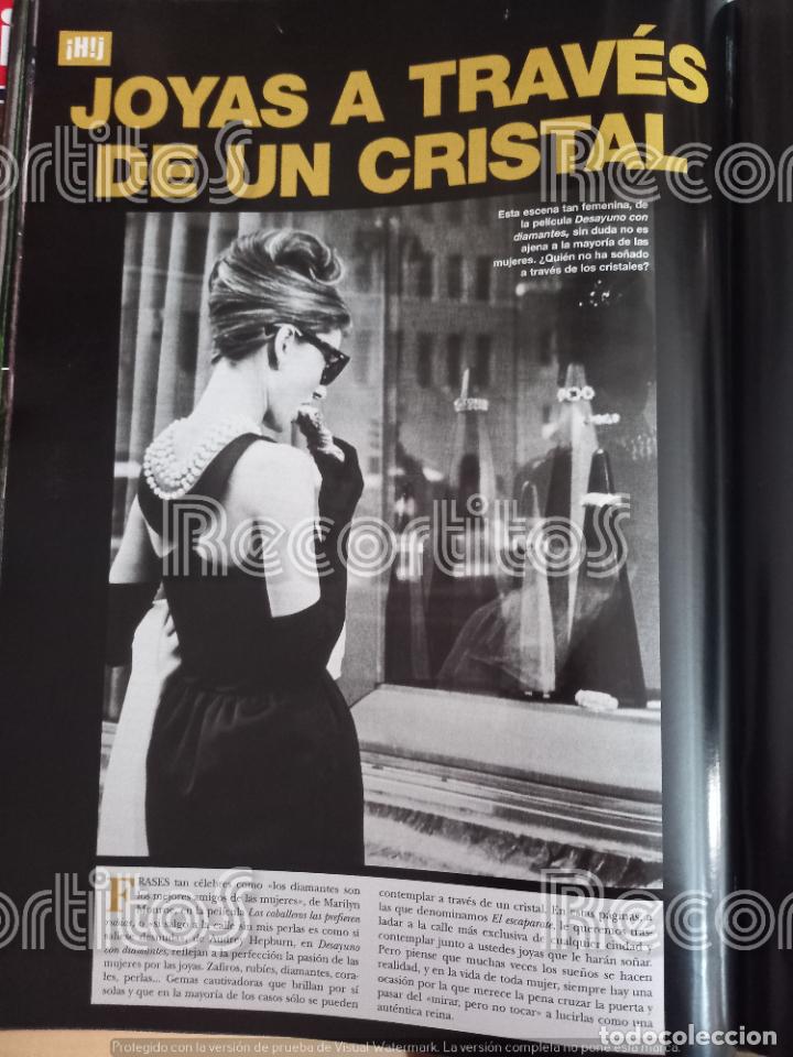Coleccionismo de Revistas y Peri&oacute;dicos: AUDREY HEPBURN LAS PERLAS DE DESAYUNO CON DIAMANTES