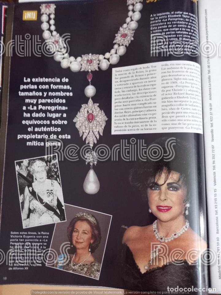 Coleccionismo de Revistas y Peri&oacute;dicos: LAS PERLAS DE ELIZABETH TAYLOR
