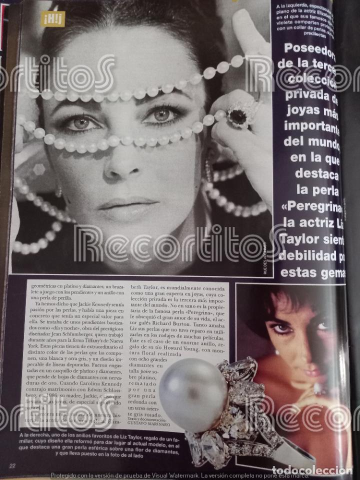 Coleccionismo de Revistas y Peri&oacute;dicos: LAS PERLAS DE ELIZABETH TAYLOR