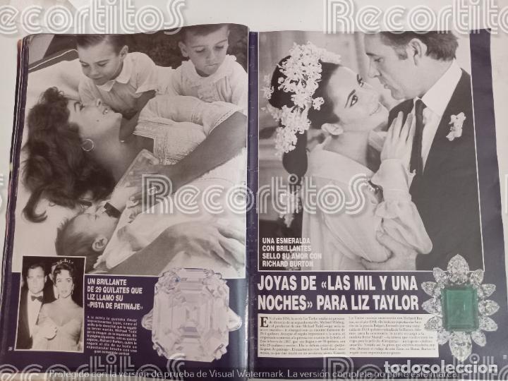 Coleccionismo de Revistas y Peri&oacute;dicos: LAS JOYAS DE ELIZABETH TAYLOR