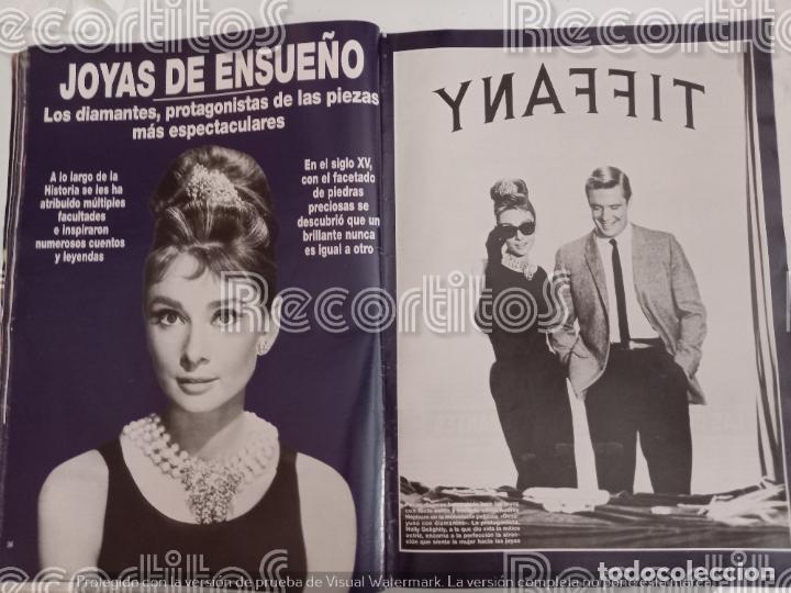 Coleccionismo de Revistas y Peri&oacute;dicos: AUDREY HEPBURN GEORGE PEPPARD DESAYUNO CON DIAMANTES