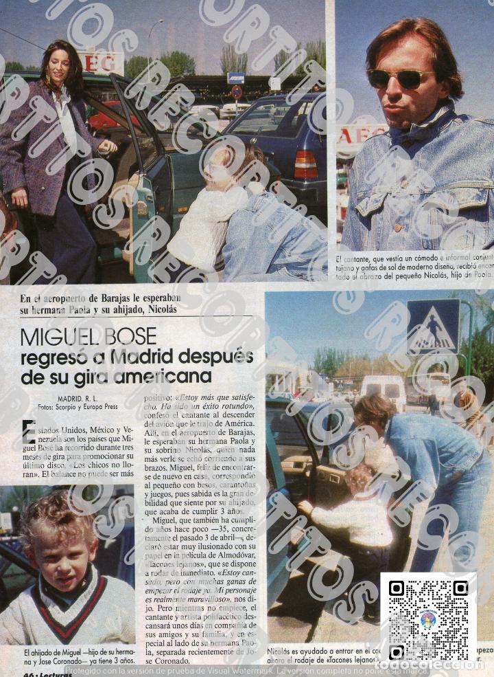 Coleccionismo de Revistas y Peri&oacute;dicos: SCAN MIGUEL BOSE LUCIA