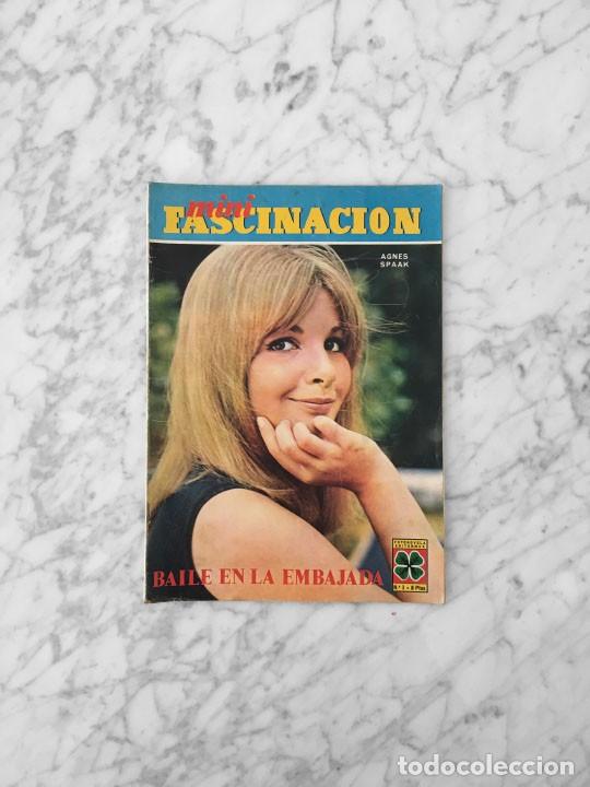 Coleccionismo de revistas y peri&oacute;dicos: FOTONOVELA - MINI FASCINACION 1967 AGNES SPAAK, BAILE EN LA EMBAJADA, VANESSA REDGRAVE, REMO GERMANI