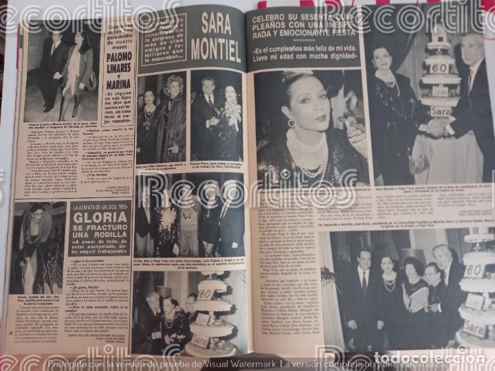 Coleccionismo de revistas y peri&oacute;dicos: SARA MONTIEL GLORIA UN DOS TRES PALOMA DANKO PALOMO LINARES VICENTE PARRA JOSE LUIS COBOS